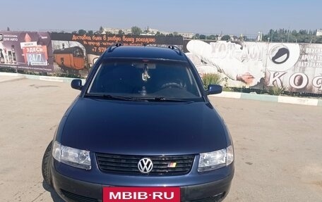 Volkswagen Passat B5+ рестайлинг, 1998 год, 410 000 рублей, 3 фотография