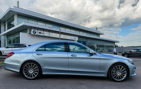 Mercedes-Benz S-Класс, 2015 год, 3 500 000 рублей, 4 фотография