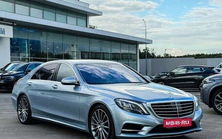 Mercedes-Benz S-Класс, 2015 год, 3 500 000 рублей, 3 фотография