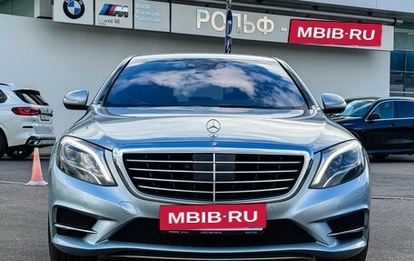 Mercedes-Benz S-Класс, 2015 год, 3 500 000 рублей, 2 фотография