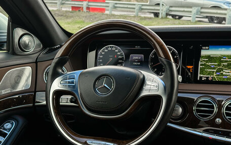 Mercedes-Benz S-Класс, 2015 год, 3 500 000 рублей, 14 фотография