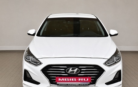 Hyundai Sonata VII, 2019 год, 1 100 000 рублей, 2 фотография