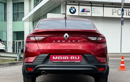 Renault Arkana I, 2019 год, 1 497 000 рублей, 6 фотография