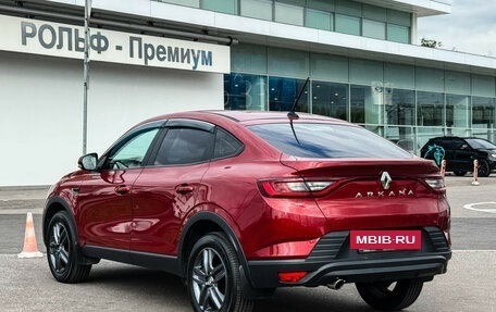 Renault Arkana I, 2019 год, 1 497 000 рублей, 7 фотография