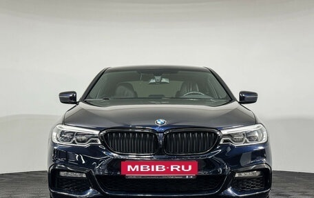 BMW 5 серия, 2018 год, 3 997 000 рублей, 3 фотография