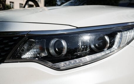KIA Optima IV, 2018 год, 1 700 000 рублей, 27 фотография