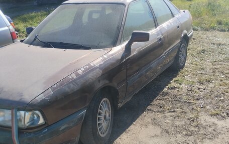 Audi 80, 1987 год, 100 000 рублей, 2 фотография