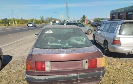 Audi 80, 1987 год, 100 000 рублей, 4 фотография