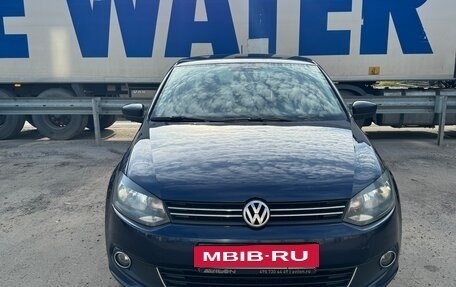 Volkswagen Polo VI (EU Market), 2013 год, 790 000 рублей, 2 фотография