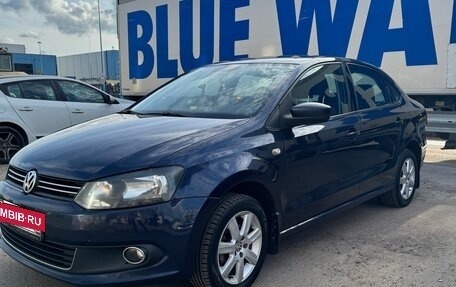 Volkswagen Polo VI (EU Market), 2013 год, 790 000 рублей, 3 фотография
