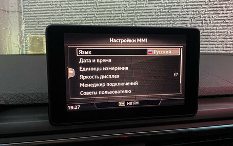 Audi A4, 2018 год, 2 500 000 рублей, 23 фотография