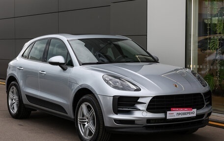 Porsche Macan I рестайлинг, 2017 год, 2 549 000 рублей, 3 фотография