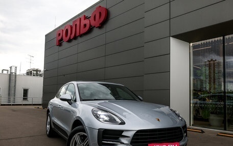 Porsche Macan I рестайлинг, 2017 год, 2 549 000 рублей, 26 фотография