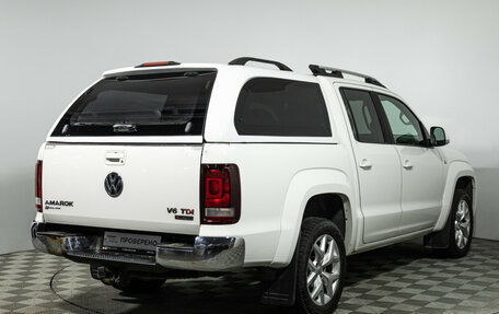 Volkswagen Amarok I рестайлинг, 2018 год, 2 849 700 рублей, 5 фотография
