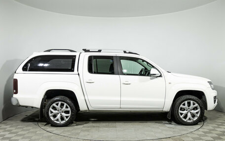 Volkswagen Amarok I рестайлинг, 2018 год, 2 849 700 рублей, 4 фотография