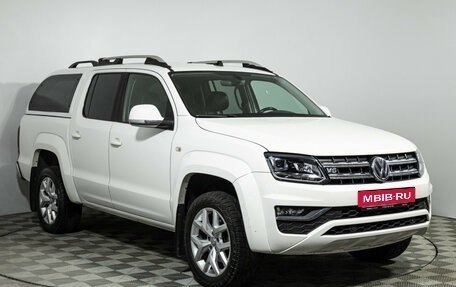 Volkswagen Amarok I рестайлинг, 2018 год, 2 849 700 рублей, 3 фотография