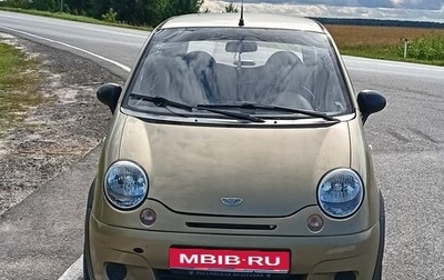 Daewoo Matiz I, 2010 год, 155 000 рублей, 1 фотография