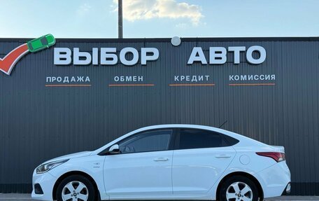 Hyundai Solaris II рестайлинг, 2019 год, 1 379 000 рублей, 4 фотография