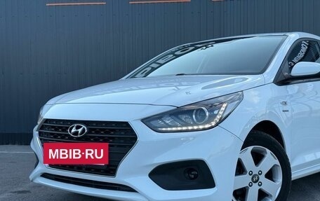 Hyundai Solaris II рестайлинг, 2019 год, 1 379 000 рублей, 6 фотография