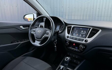 Hyundai Solaris II рестайлинг, 2019 год, 1 379 000 рублей, 14 фотография