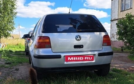 Volkswagen Golf IV, 1999 год, 260 000 рублей, 5 фотография