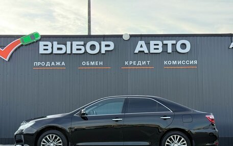 Toyota Camry, 2016 год, 2 170 000 рублей, 4 фотография