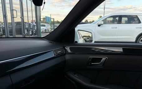 Mercedes-Benz E-Класс, 2013 год, 1 399 000 рублей, 22 фотография