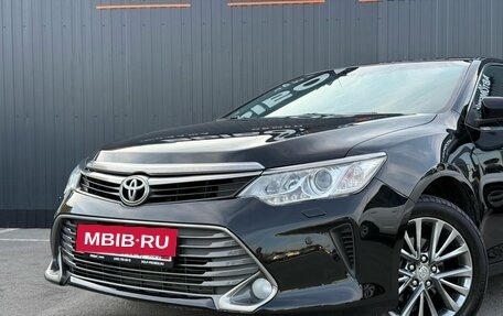 Toyota Camry, 2016 год, 2 170 000 рублей, 7 фотография
