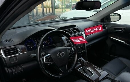 Toyota Camry, 2016 год, 2 170 000 рублей, 9 фотография