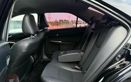 Toyota Camry, 2016 год, 2 170 000 рублей, 14 фотография