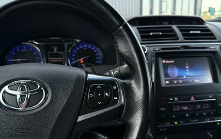 Toyota Camry, 2016 год, 2 170 000 рублей, 19 фотография