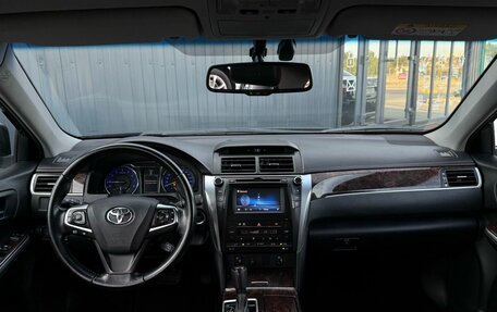 Toyota Camry, 2016 год, 2 170 000 рублей, 12 фотография