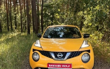 Nissan Juke II, 2014 год, 1 300 000 рублей, 1 фотография