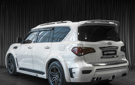 Infiniti QX80 I рестайлинг, 2014 год, 3 499 000 рублей, 2 фотография
