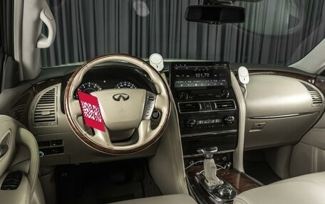 Infiniti QX80 I рестайлинг, 2014 год, 3 499 000 рублей, 8 фотография