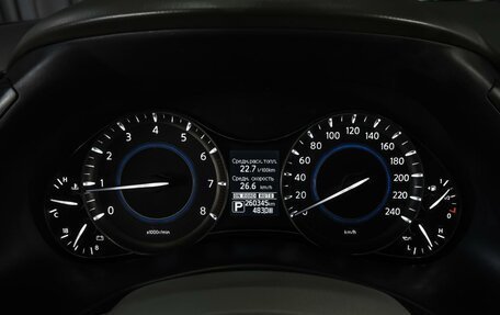 Infiniti QX80 I рестайлинг, 2014 год, 3 499 000 рублей, 16 фотография