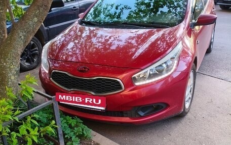 KIA cee'd III, 2014 год, 1 200 000 рублей, 6 фотография
