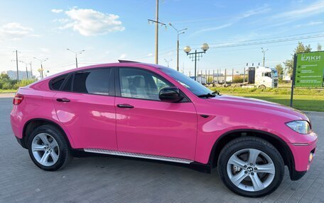 BMW X6, 2008 год, 1 390 000 рублей, 10 фотография