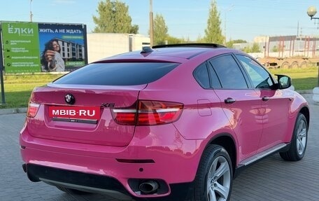 BMW X6, 2008 год, 1 390 000 рублей, 7 фотография