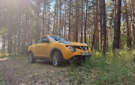 Nissan Juke II, 2014 год, 1 300 000 рублей, 4 фотография