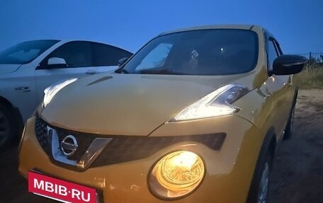 Nissan Juke II, 2014 год, 1 300 000 рублей, 8 фотография