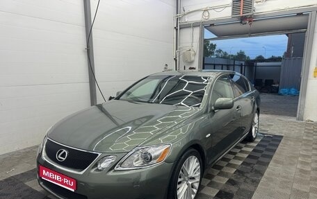 Lexus GS III рестайлинг, 2006 год, 1 100 000 рублей, 1 фотография