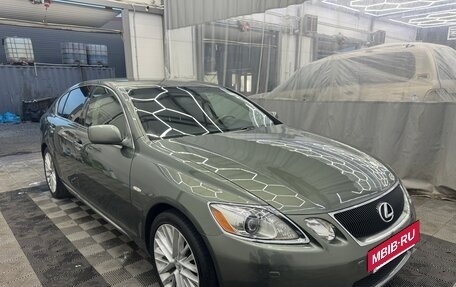 Lexus GS III рестайлинг, 2006 год, 1 100 000 рублей, 2 фотография