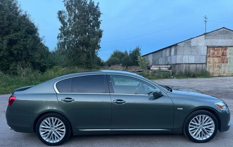Lexus GS III рестайлинг, 2006 год, 1 100 000 рублей, 14 фотография