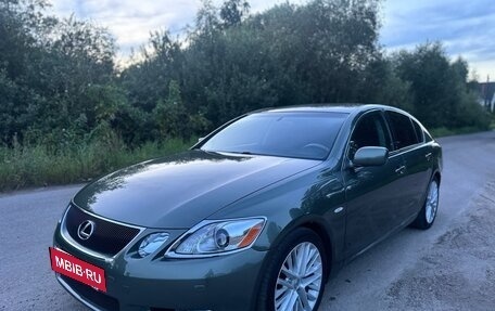 Lexus GS III рестайлинг, 2006 год, 1 100 000 рублей, 10 фотография