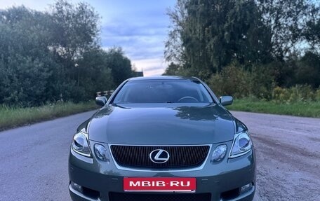 Lexus GS III рестайлинг, 2006 год, 1 100 000 рублей, 12 фотография
