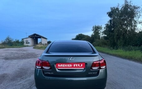 Lexus GS III рестайлинг, 2006 год, 1 100 000 рублей, 17 фотография