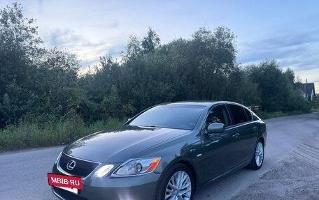 Lexus GS III рестайлинг, 2006 год, 1 100 000 рублей, 11 фотография
