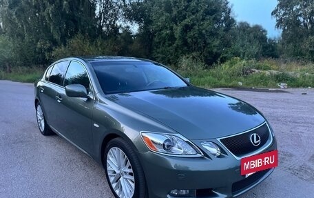 Lexus GS III рестайлинг, 2006 год, 1 100 000 рублей, 13 фотография