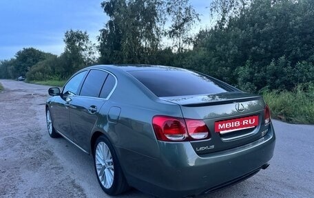 Lexus GS III рестайлинг, 2006 год, 1 100 000 рублей, 18 фотография